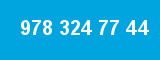 978 324 77 44